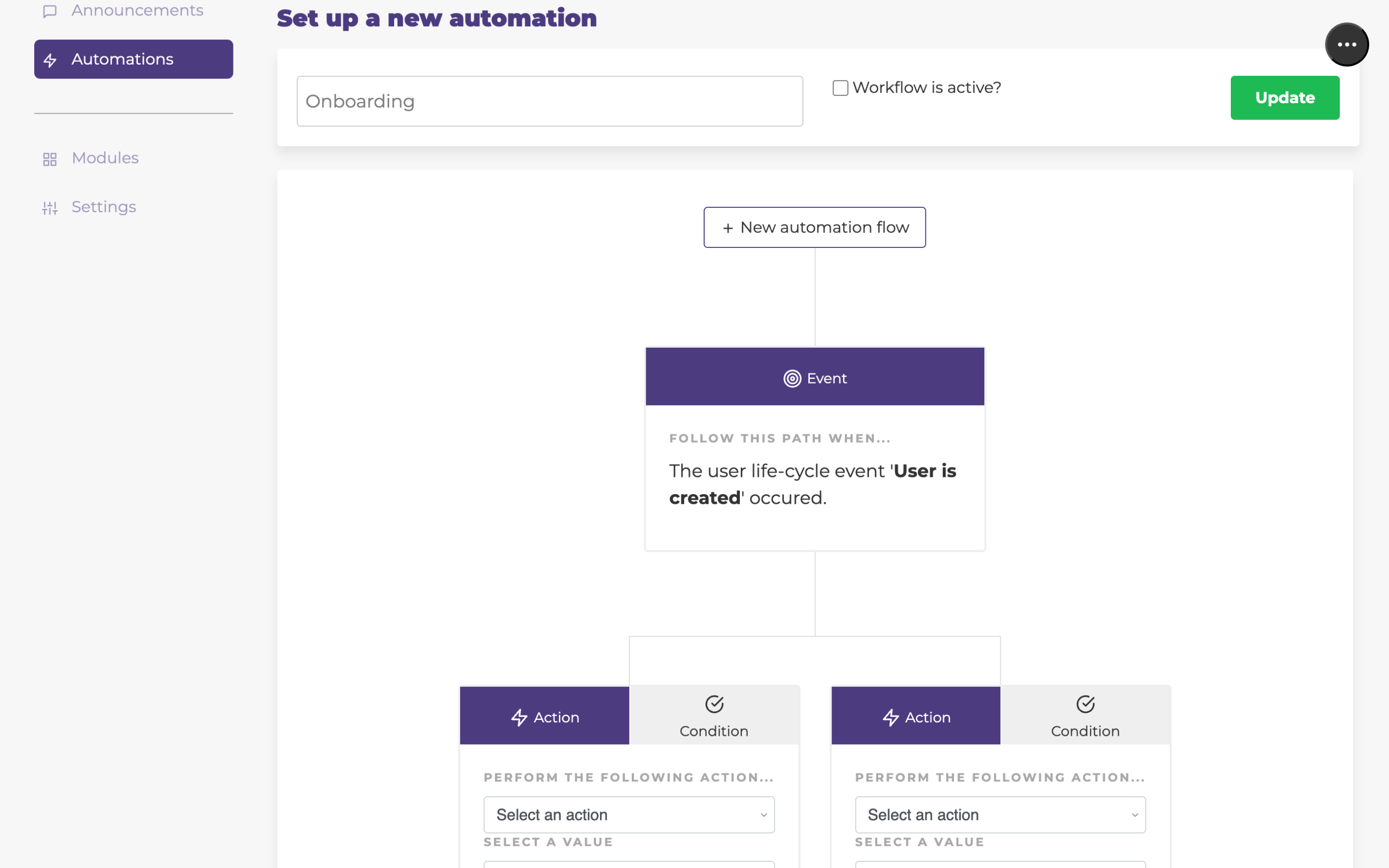 Parle automation workflow